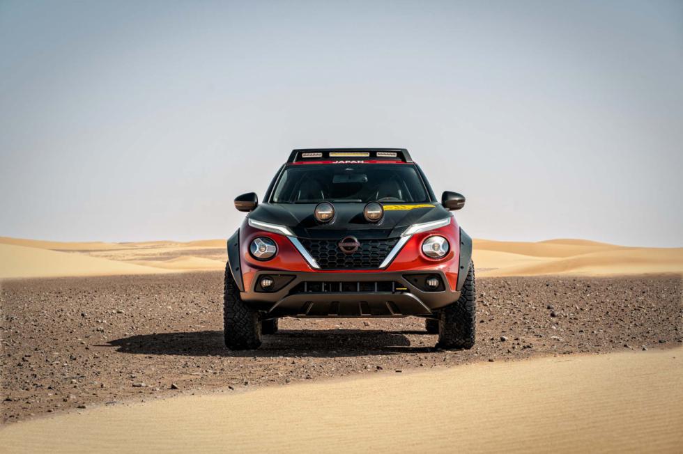 Το Nissan Juke Rally Tribute τιμά το 240Z